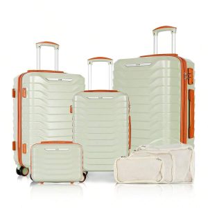 import placeholder for uuh 7 piece wavy luggage family travel set 34590861